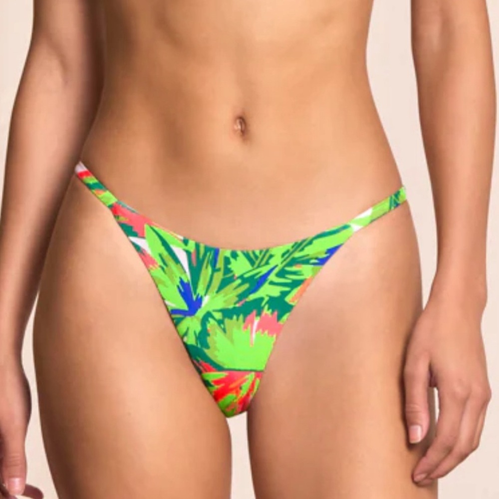 NWT!! Maaji Greenleaf Micro Midi Bottom